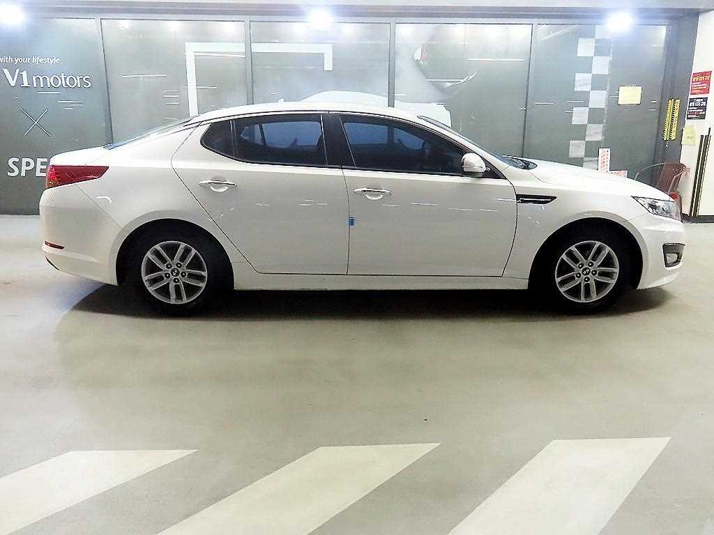 KIA K5 - Vista 3