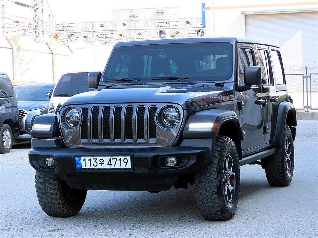 Jeep Wrangler - Vista 2