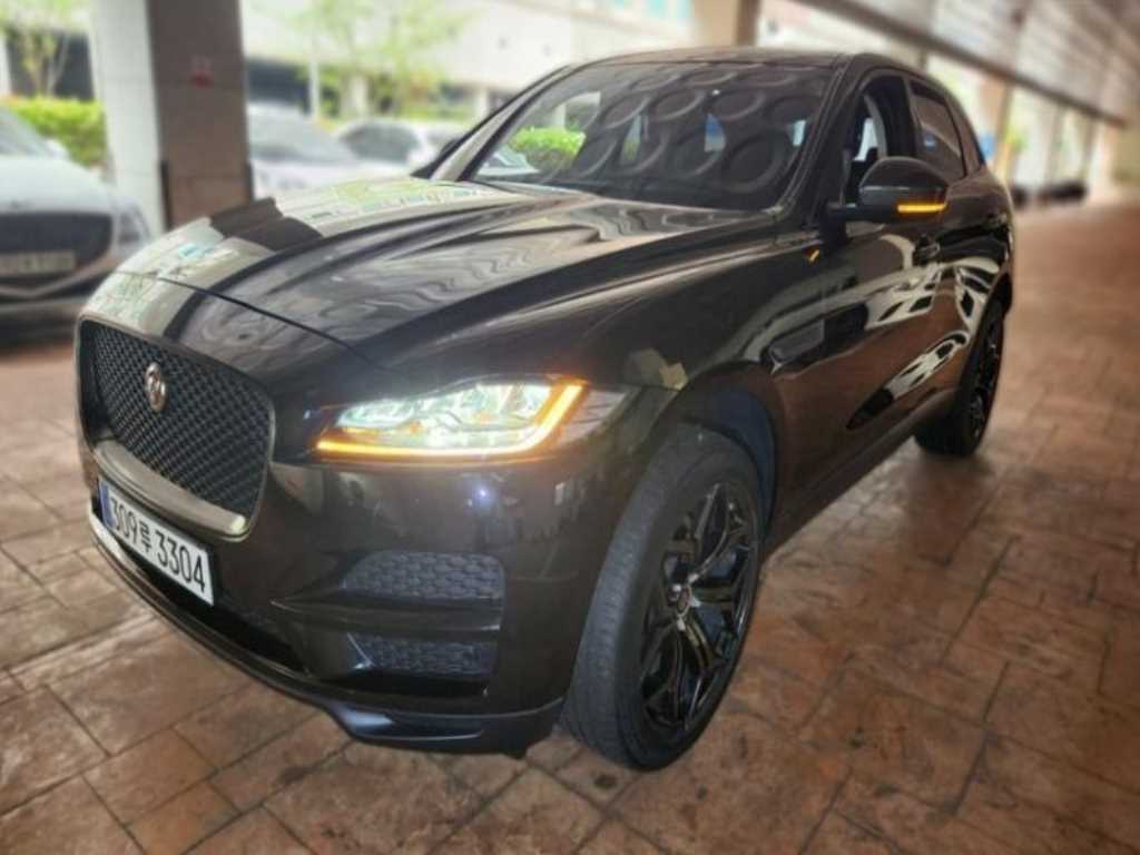 Jaguar F-PACE 2018 Negro - Importación desde Corea - HF Imports Iquique - Foto 1