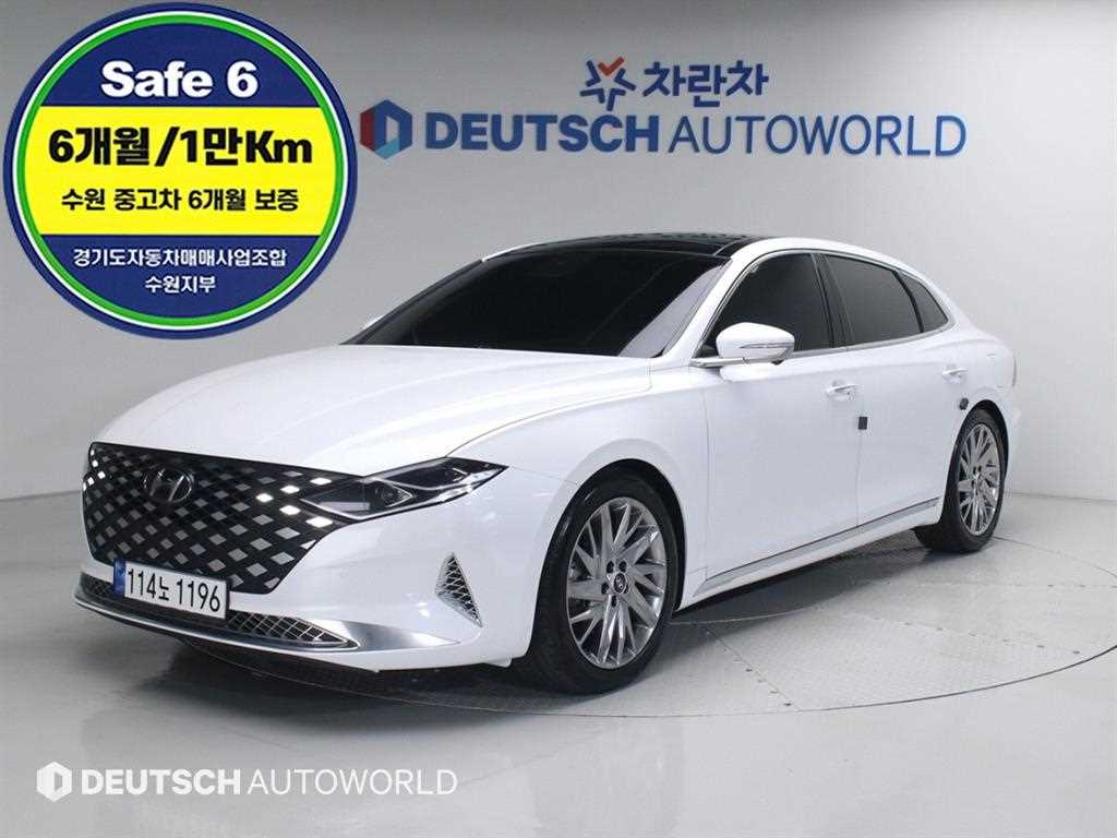HYUNDAI Grandeur 2021 Blanco - Importación desde Corea - HF Imports Iquique - Foto 1