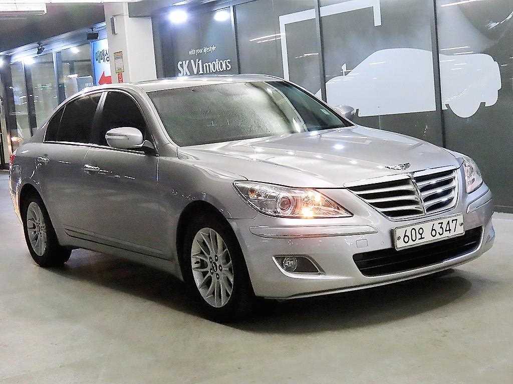 HYUNDAI Genesis 2011 Gris - Importación desde Corea - HF Imports Iquique - Foto 1