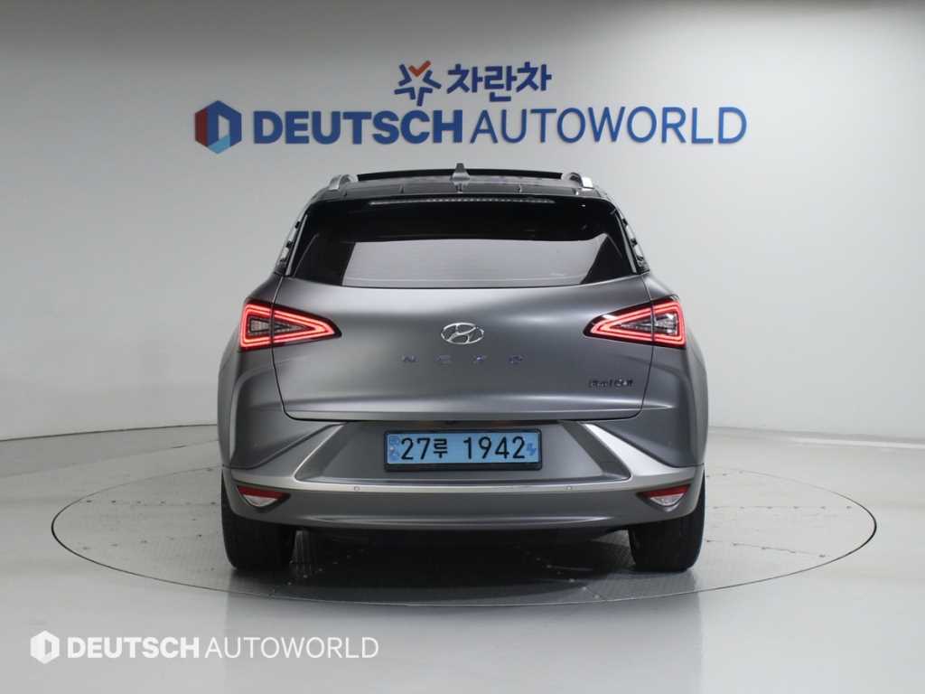 HYUNDAI Nexo - Vista 3