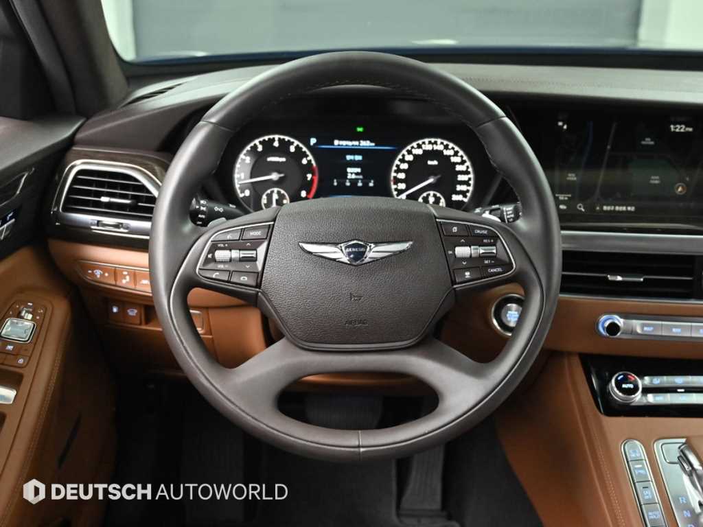 Genesis G90 2019 Azul - Importación desde Corea - HF Imports Iquique - Foto 13