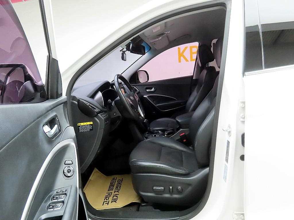 HYUNDAI Santa Fe 2015 Blanco - Importación desde Corea - HF Imports Iquique - Foto 13