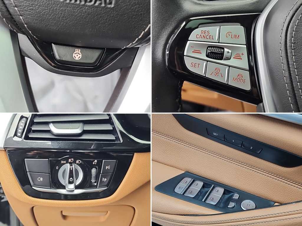 BMW 5 Series 2022 Negro - Importación desde Corea - HF Imports Iquique - Foto 19
