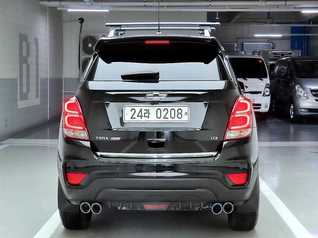 Chevrolet Trax - Vista 3