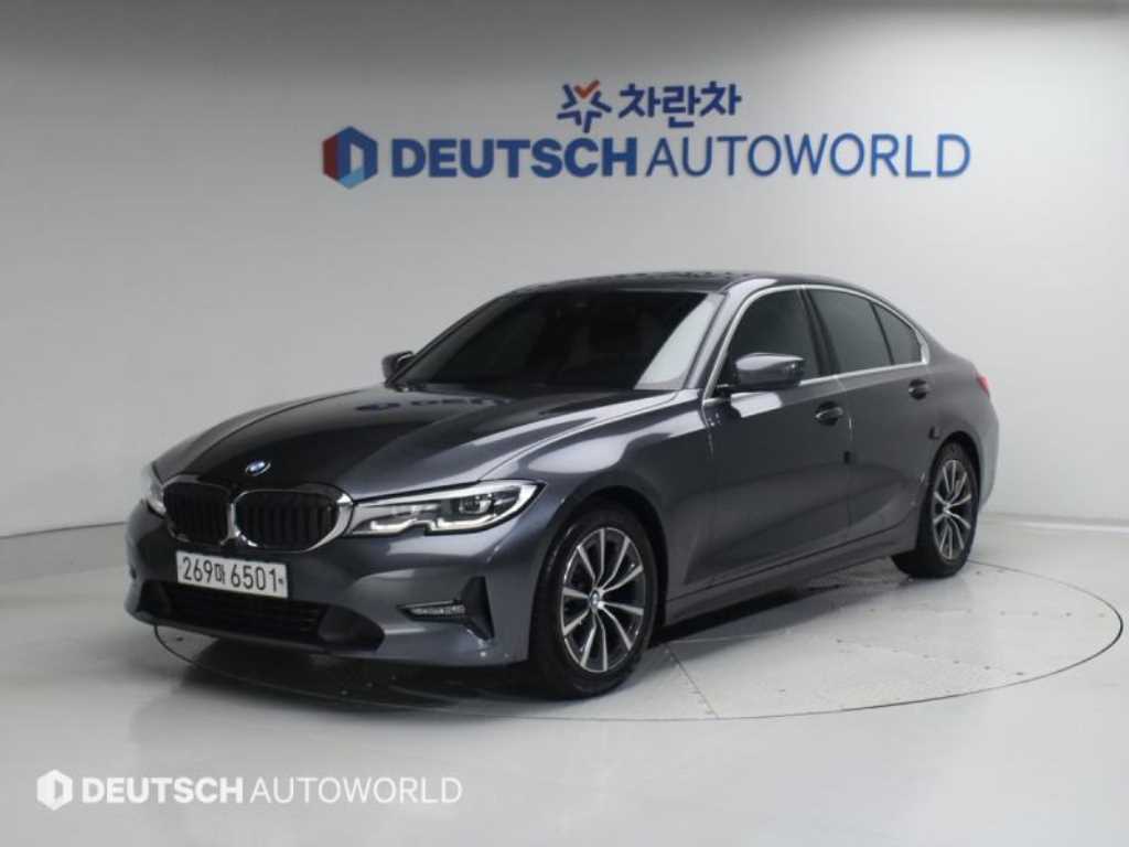 BMW 3 series 2019 Gris - Importación desde Corea - HF Imports Iquique - Foto 1