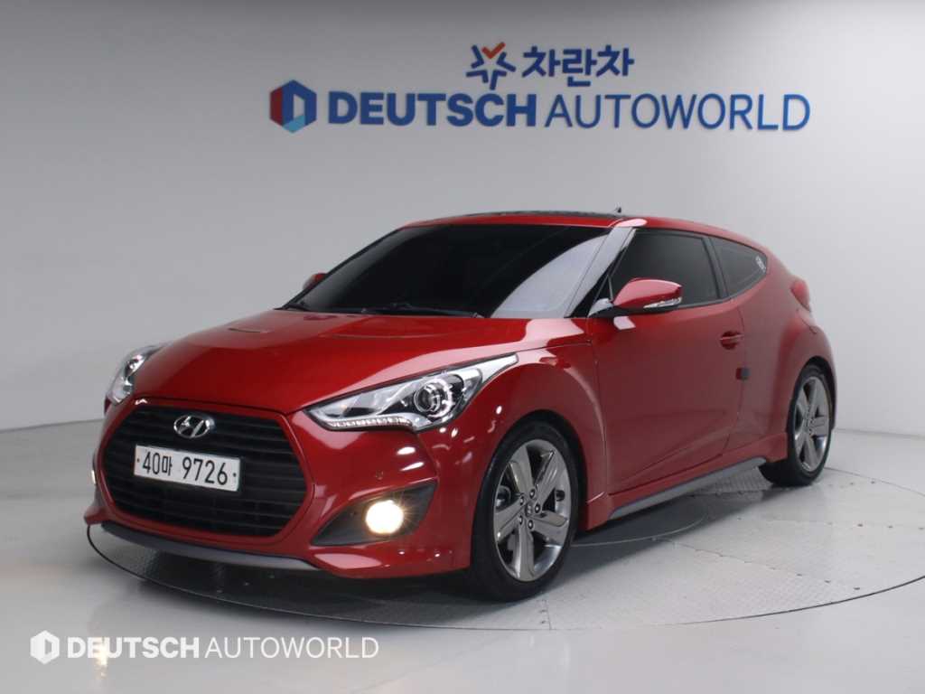 HYUNDAI Veloster 2015 Rojo - Importación desde Corea - HF Imports Iquique - Foto 1