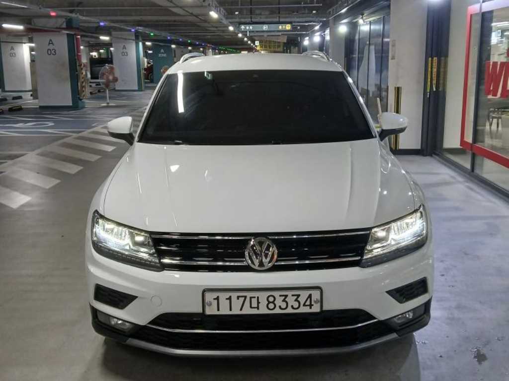 Volkswagen Tiguan 2020 - Importación desde Corea - HF Imports Iquique - Foto 1