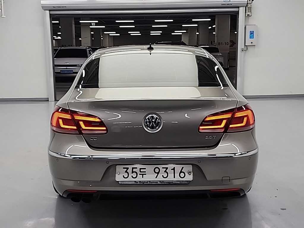 Volkswagen CC - Vista 3