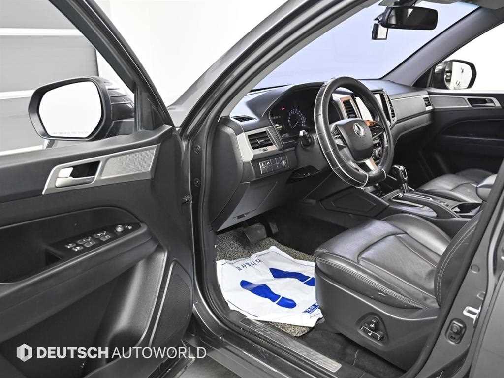 Ssangyong Rexton - Vista 11