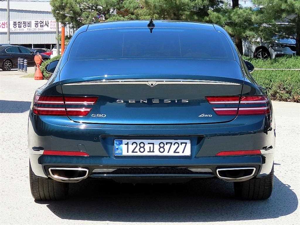 Genesis G80 - Vista 4