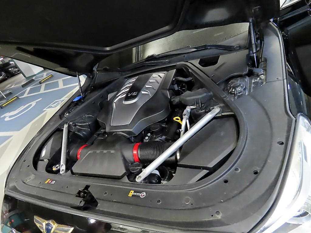Genesis EQ900 2017 Negro - Importación desde Corea - HF Imports Iquique - Foto 19