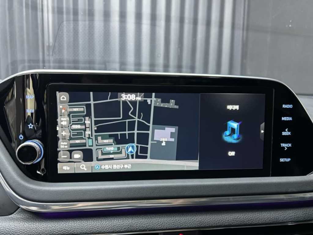 HYUNDAI Sonata 2023 Blanco - Importación desde Corea - HF Imports Iquique - Foto 14