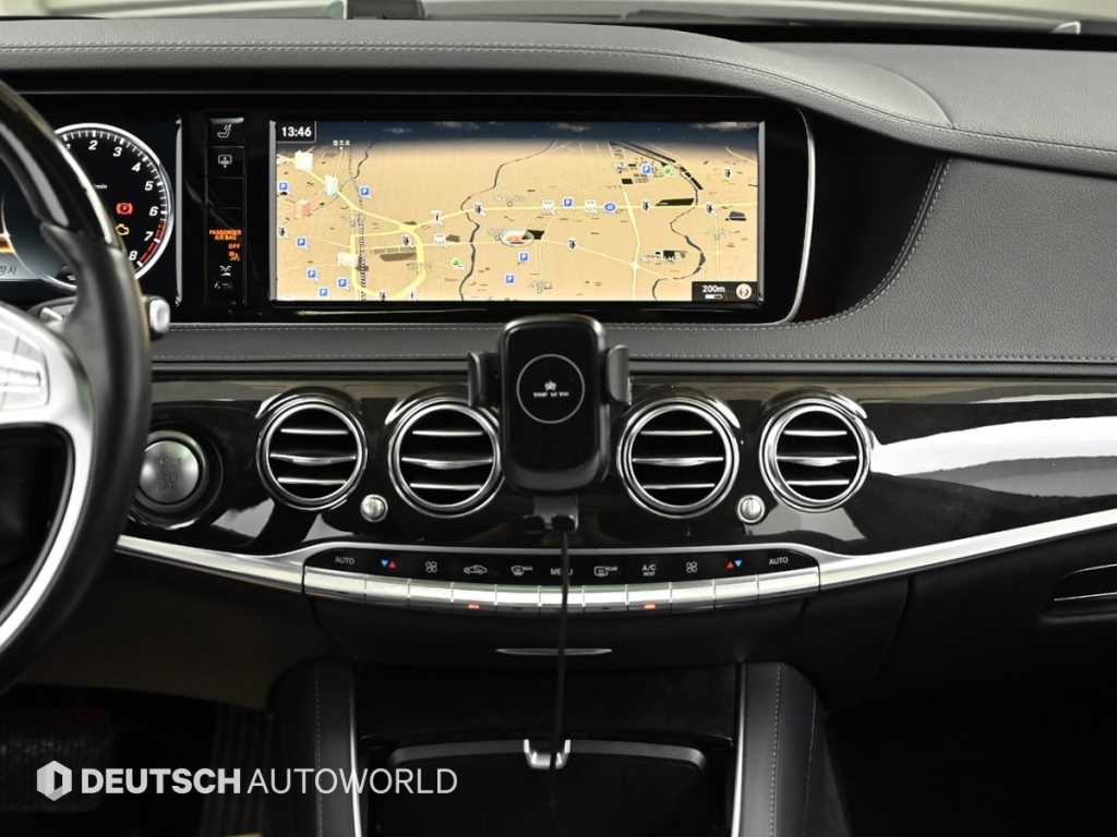Mercedes Benz S Class 2015 Negro - Importación desde Corea - HF Imports Iquique - Foto 14