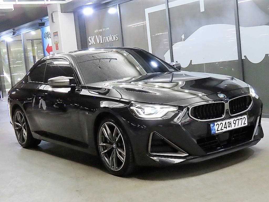 BMW 2 series 2024 Negro - Importación desde Corea - HF Imports Iquique - Foto 1
