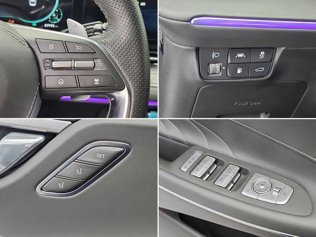 HYUNDAI Grandeur 2020 Negro - Importación desde Corea - HF Imports Iquique - Foto 19
