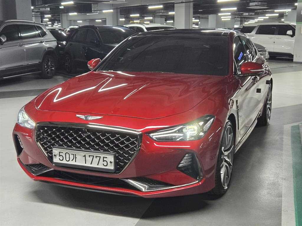 Genesis G70 - Vista 2