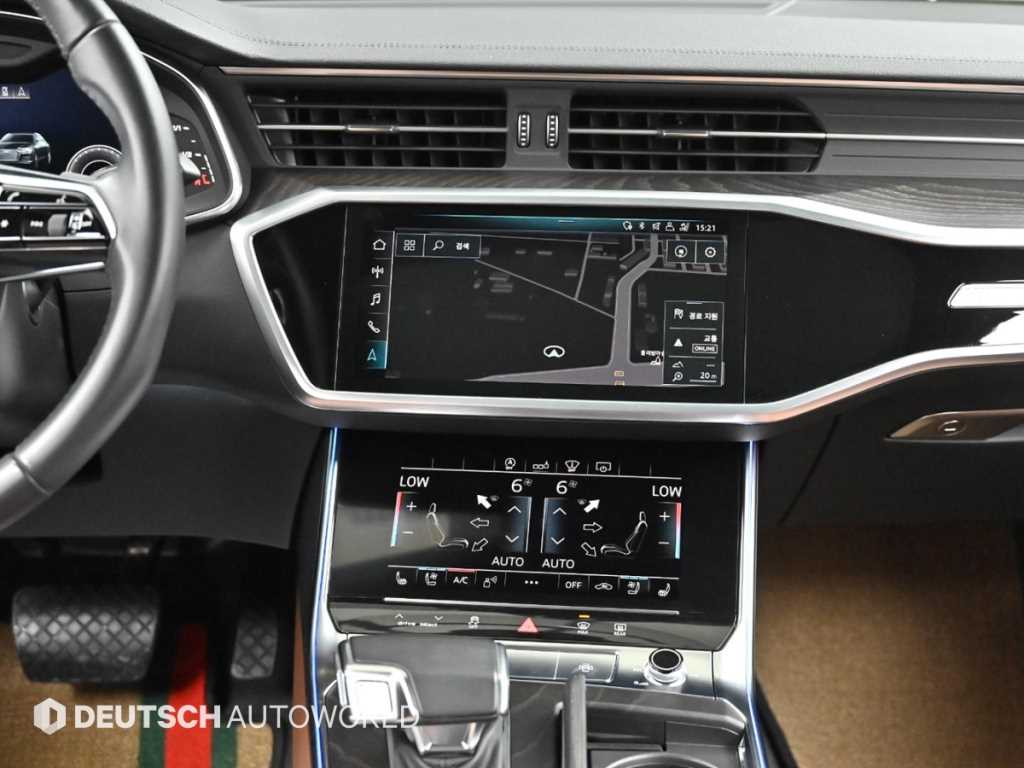 Audi A6 2020 Blanco - Importación desde Corea - HF Imports Iquique - Foto 14