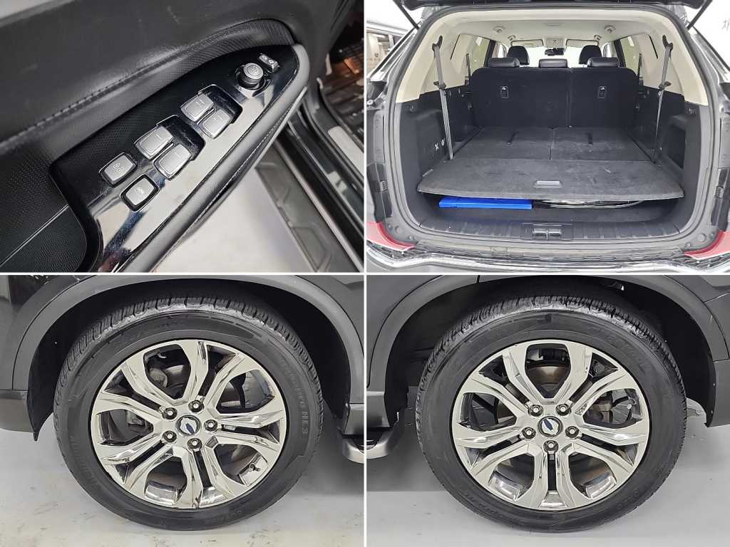 Ssangyong Rexton 2018 Negro - Importación desde Corea - HF Imports Iquique - Foto 19