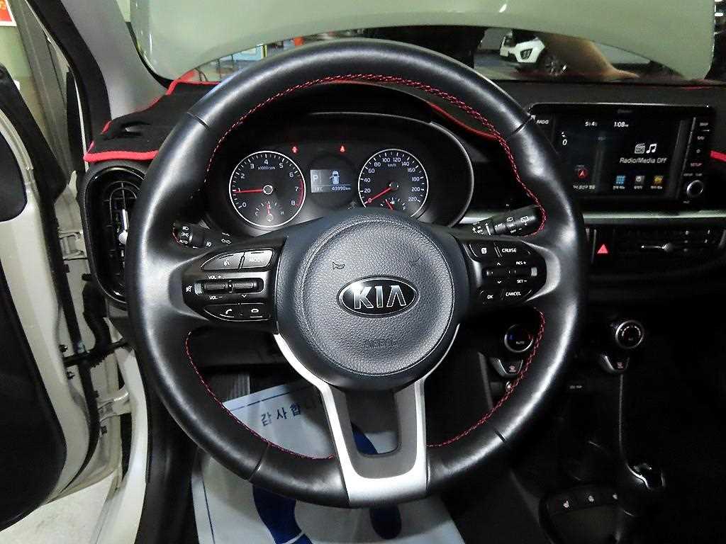 KIA Morning - Vista 8