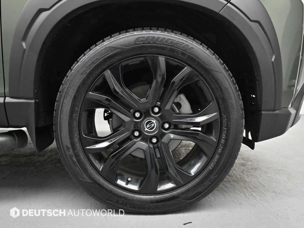 Ssangyong Rexton - Vista 5