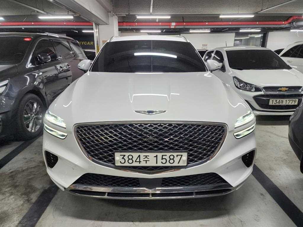 Genesis GV70 2023 Blanco - Importación desde Corea - HF Imports Iquique - Foto 1