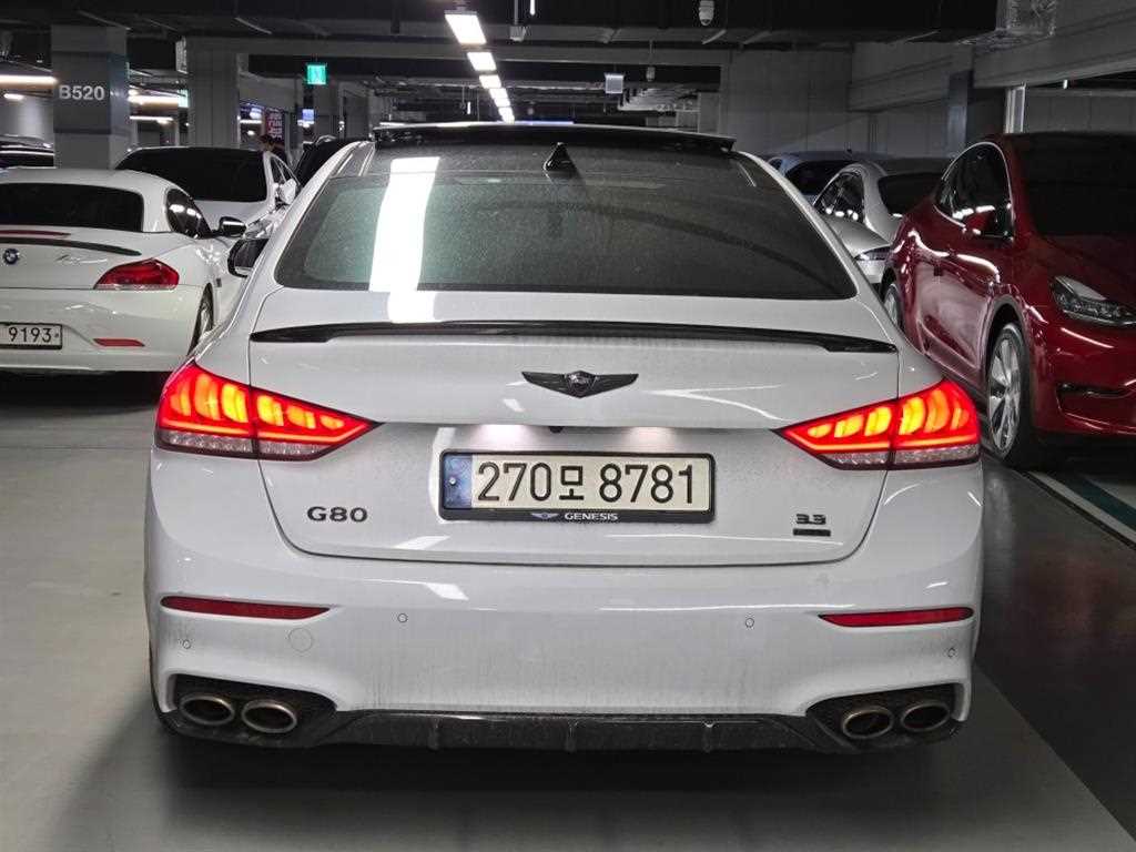 Genesis G80 - Vista 3