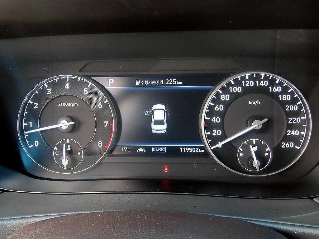 Genesis G90 - Vista 9