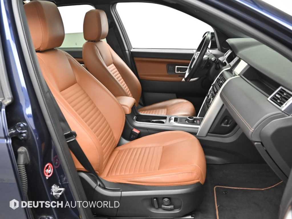 Land Rover Discovery Sports - Vista 10