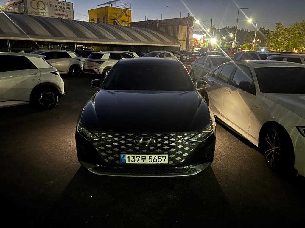 HYUNDAI Grandeur 2020 Negro - Importación desde Corea - HF Imports Iquique - Foto 1