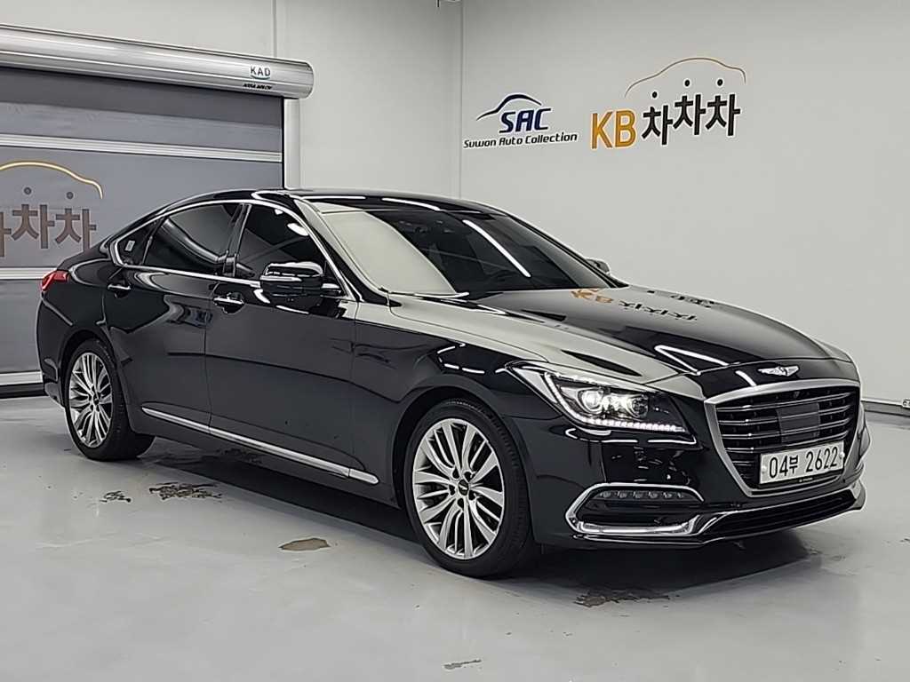 Genesis G80 - Vista 4