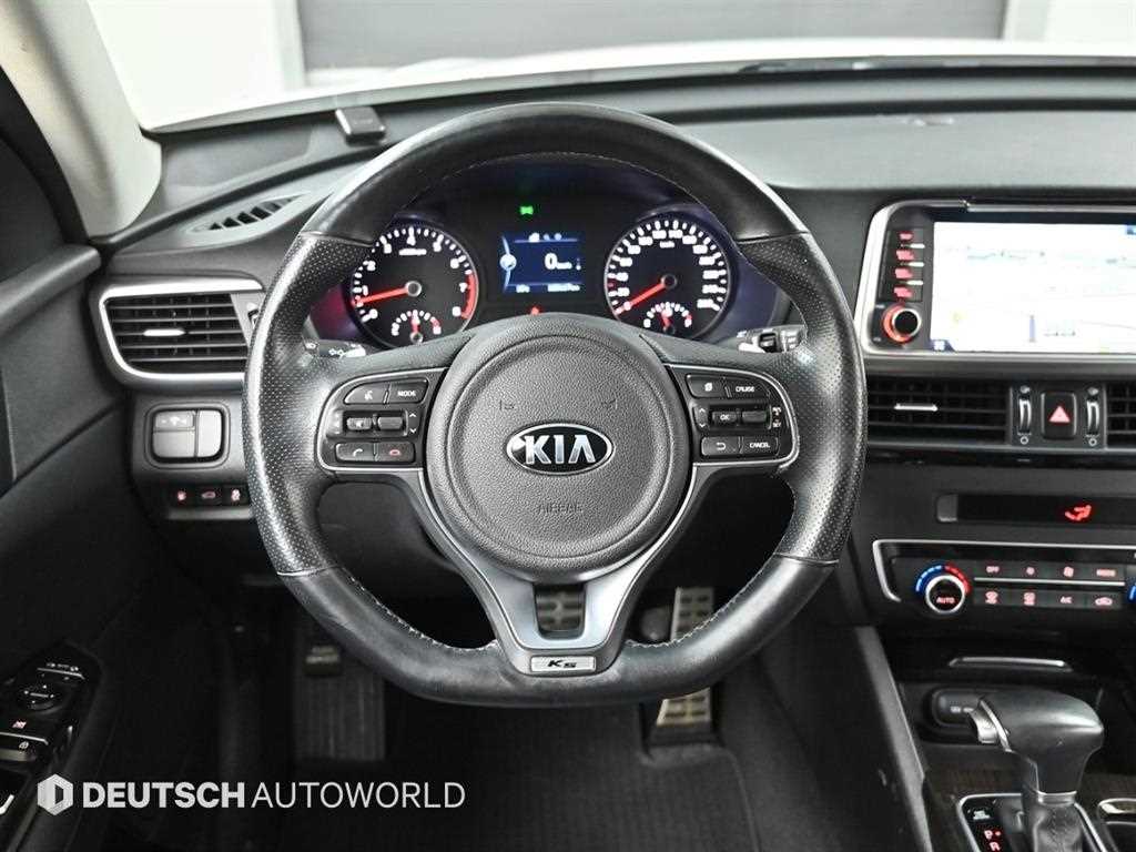 KIA K5 2016 Blanco - Importación desde Corea - HF Imports Iquique - Foto 13