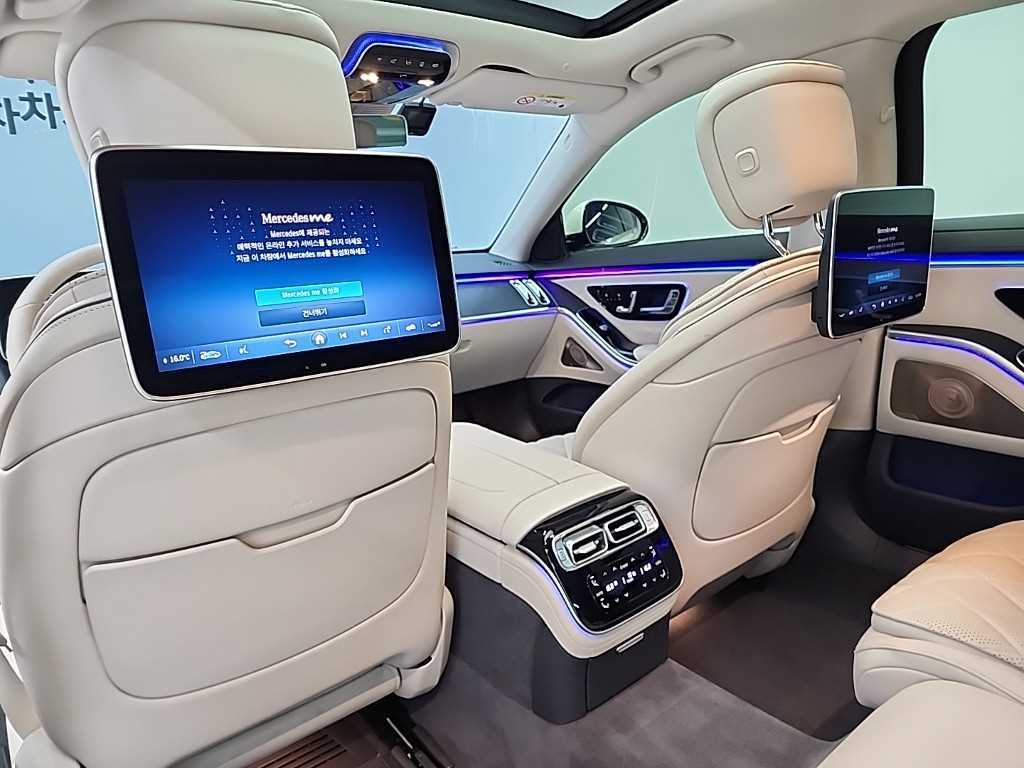 Mercedes Benz S Class 2023 Blanco - Importación desde Corea - HF Imports Iquique - Foto 13