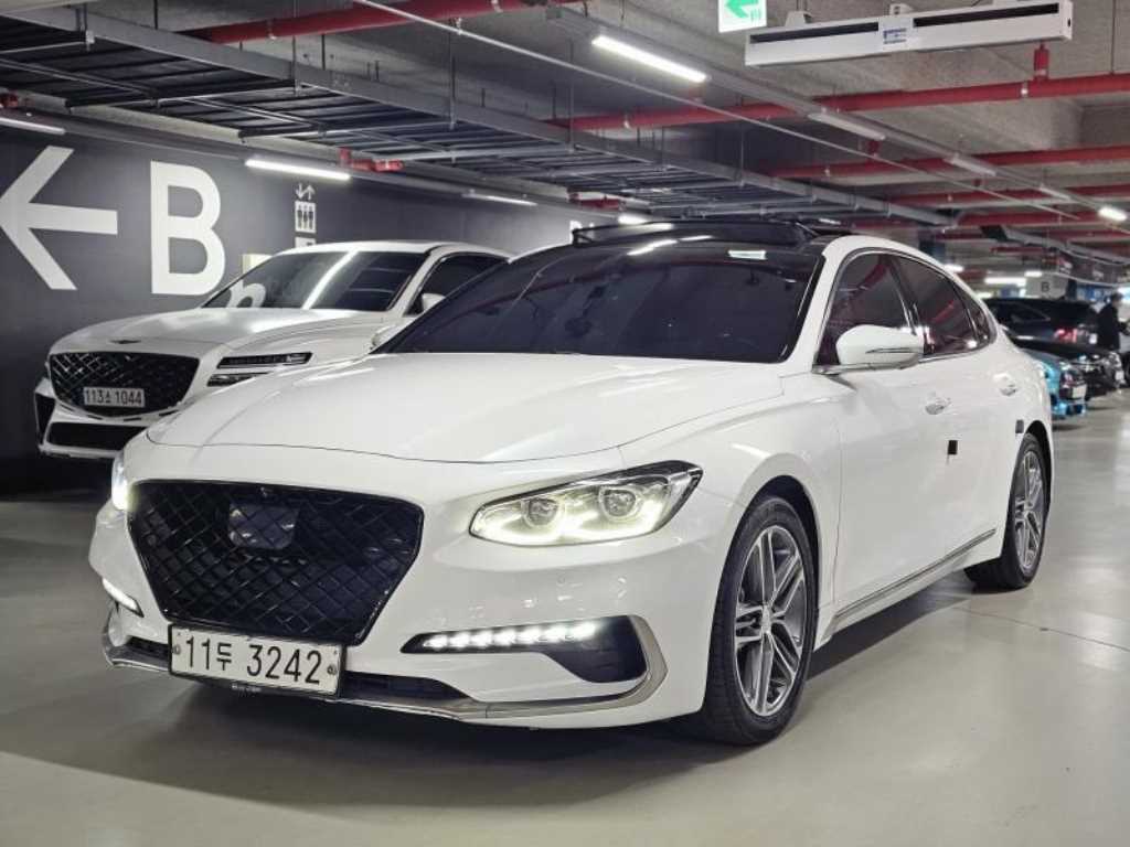 HYUNDAI Grandeur 2018 Blanco - Importación desde Corea - HF Imports Iquique - Foto 1