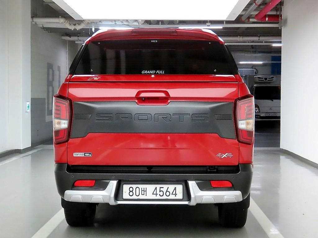 Ssangyong Rexton - Vista 3
