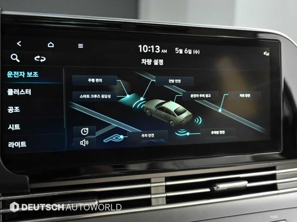 HYUNDAI Grandeur 2022 Blanco - Importación desde Corea - HF Imports Iquique - Foto 17