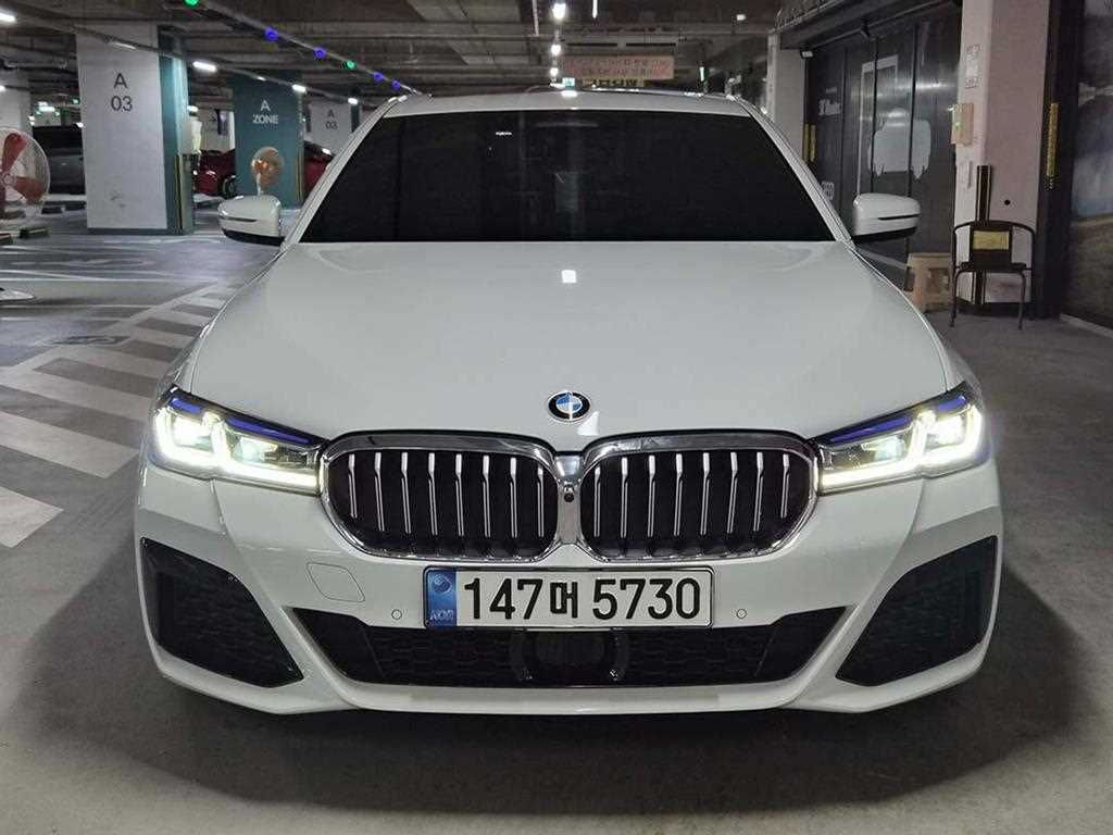 BMW 5 Series - Vista 2