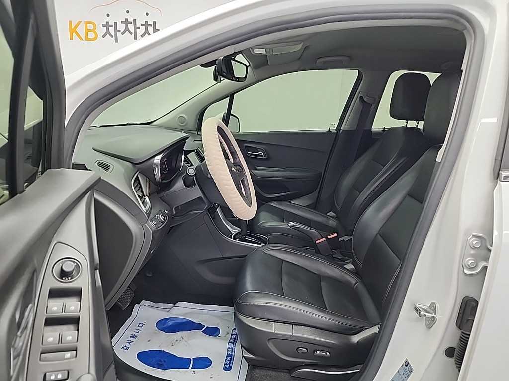 Chevrolet Trax - Vista 12