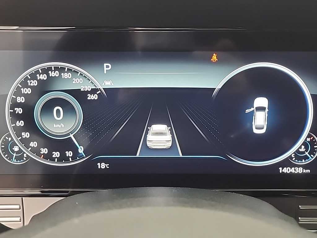 HYUNDAI Grandeur - Vista 6