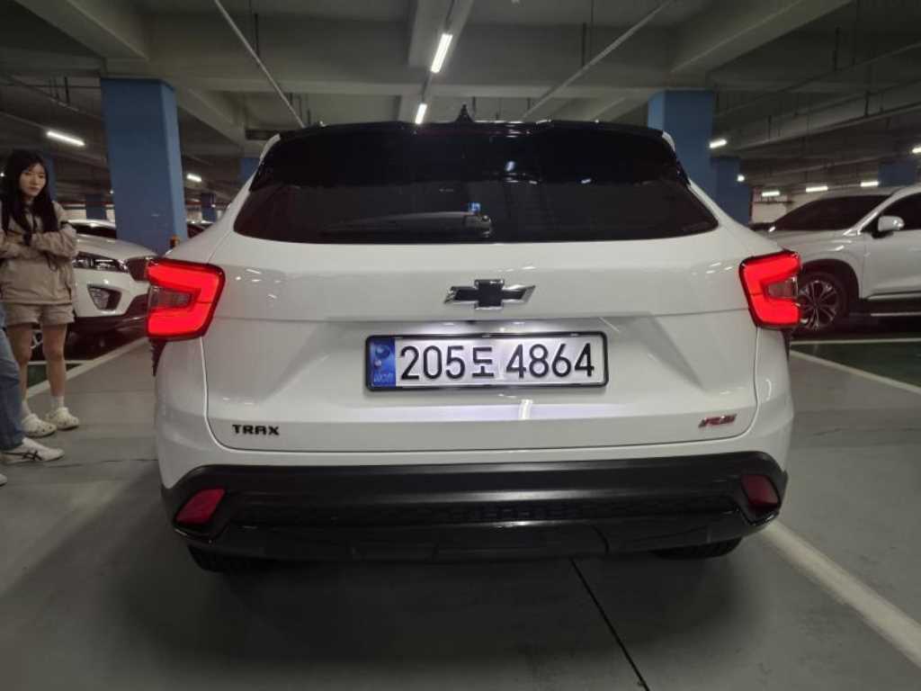 Chevrolet Trax - Vista 2