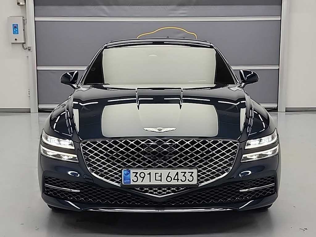Genesis G80 2021 Azul - Importación desde Corea - HF Imports Iquique - Foto 1