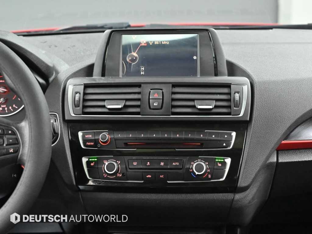 BMW 1 series 2016 Rojo - Importación desde Corea - HF Imports Iquique - Foto 13