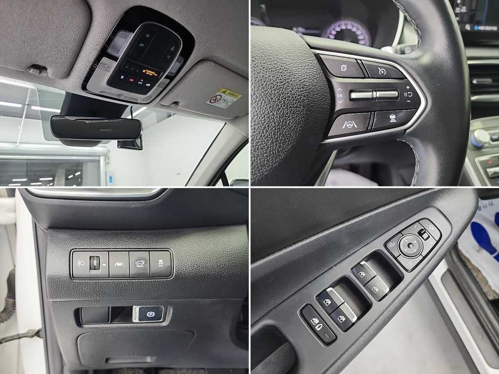 HYUNDAI Santa Fe 2021 Blanco - Importación desde Corea - HF Imports Iquique - Foto 17