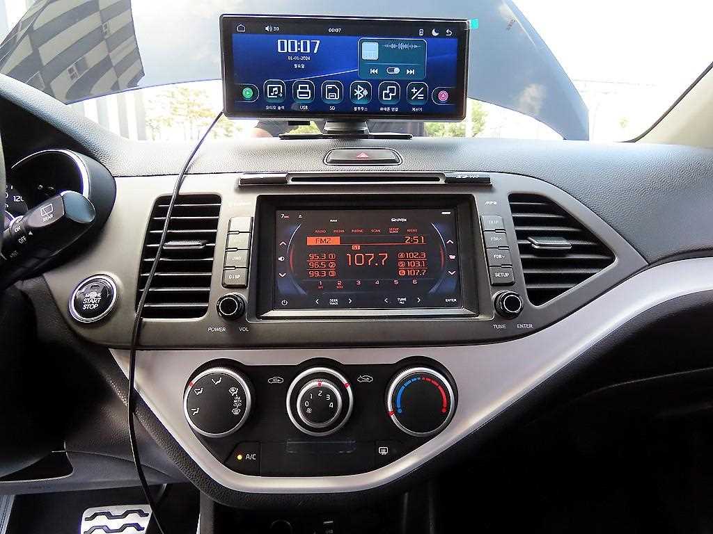 KIA Morning 2016 Negro - Importación desde Corea - HF Imports Iquique - Foto 13