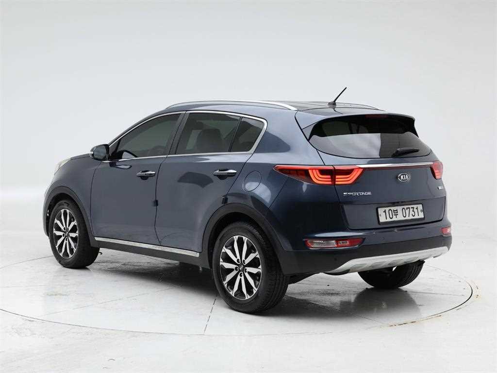 KIA Sportage - Vista 4
