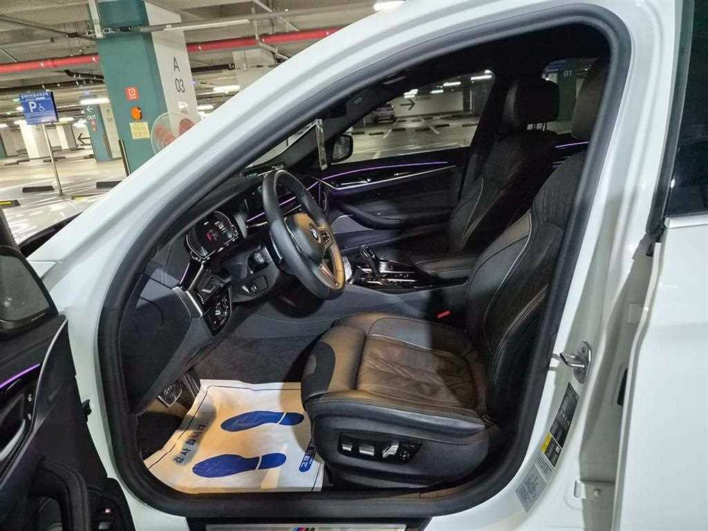 BMW 5 Series - Vista 6