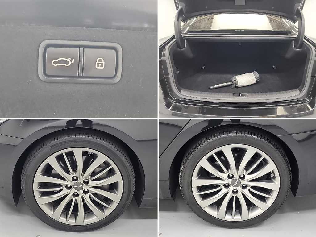 Genesis G80 2018 Negro - Importación desde Corea - HF Imports Iquique - Foto 20