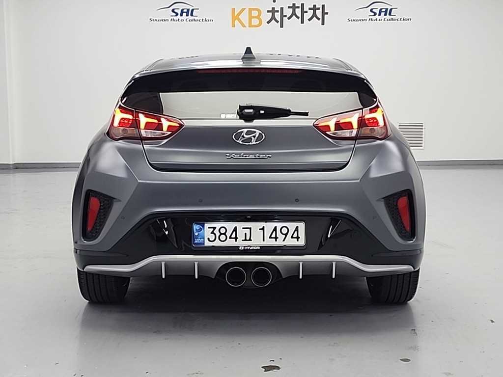 HYUNDAI Veloster - Vista 3