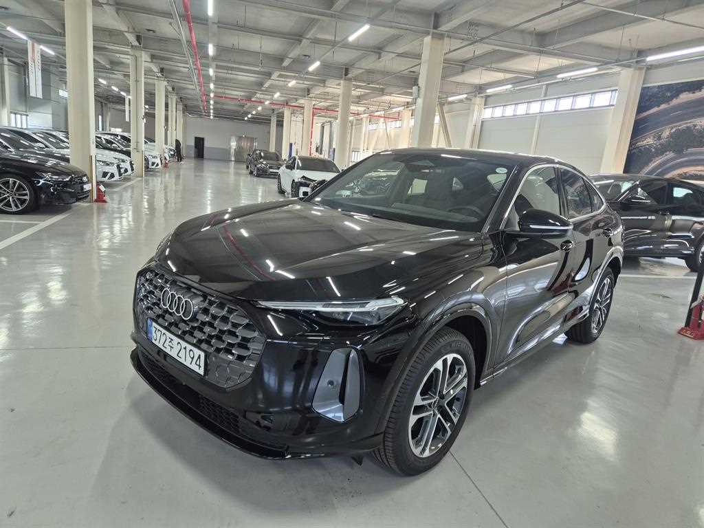 Audi Q5 2025 Negro - Importación desde Corea - HF Imports Iquique - Foto 1